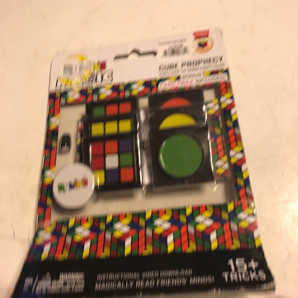 Rubiks magic cube prophecy - Picture 8 of 11